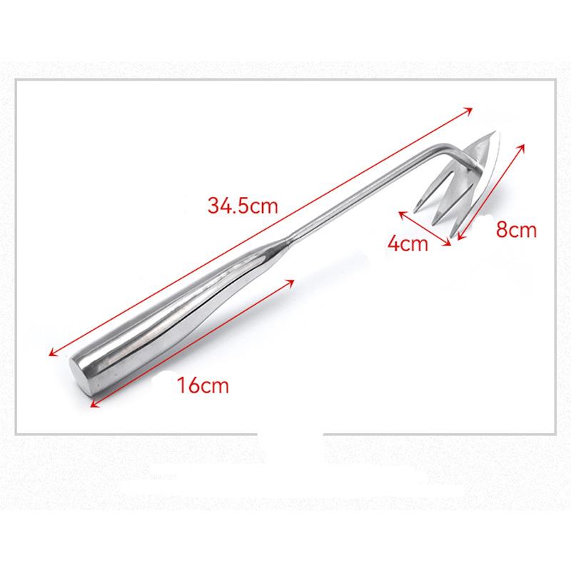 Outil d'arrachage de mauvaises herbes pour jardin