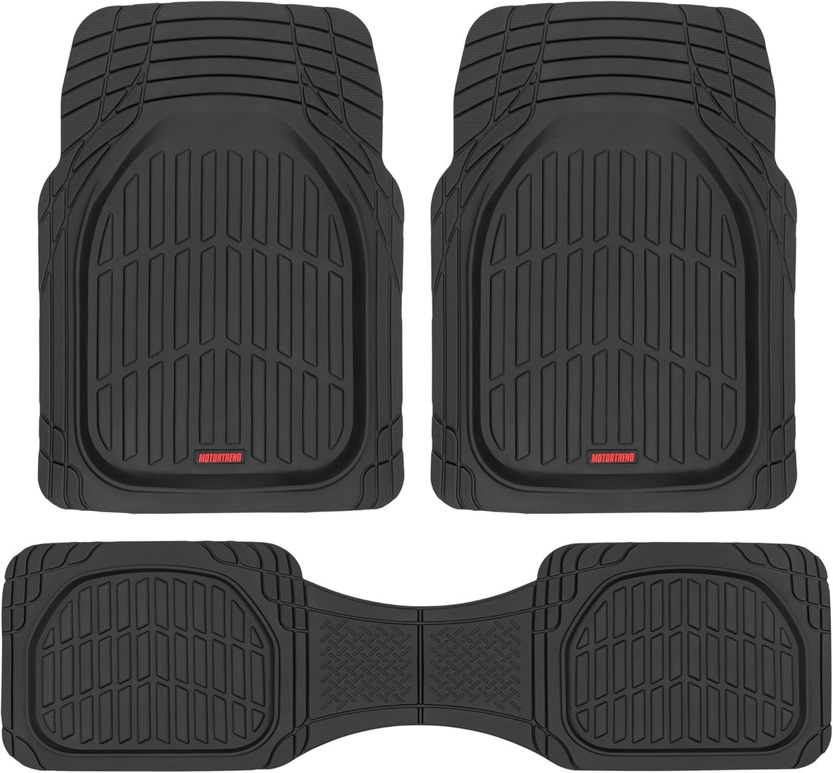 Motor Trend Flextough Floor Mats For Cars