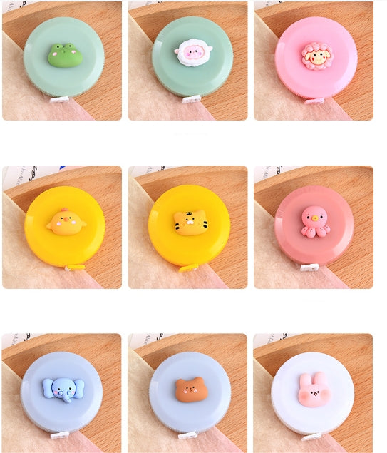 Mètre ruban mignon en forme d'animal