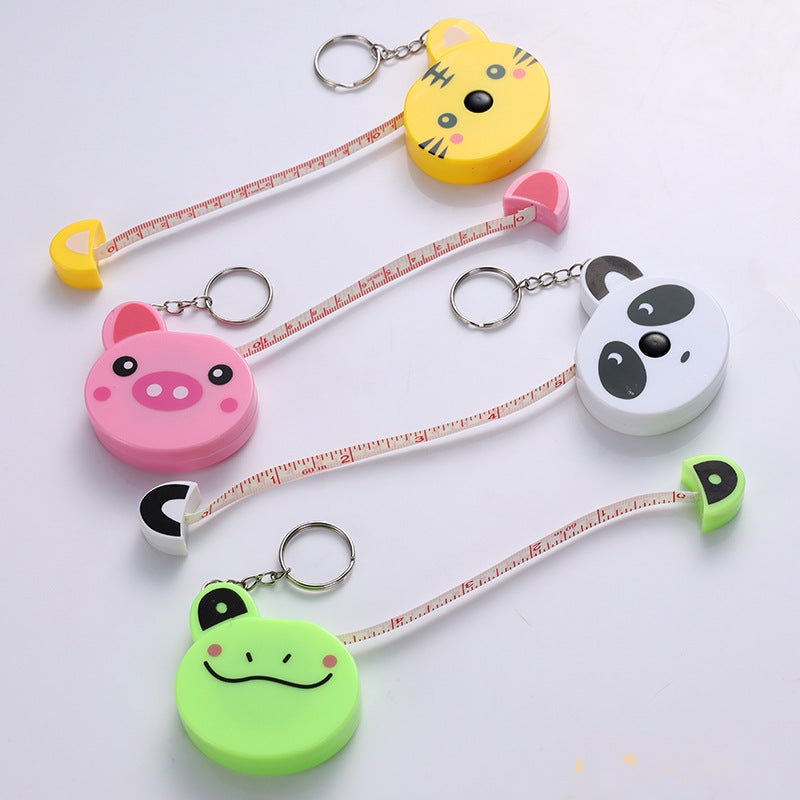 Mètres rubans animaux kawaii mignons