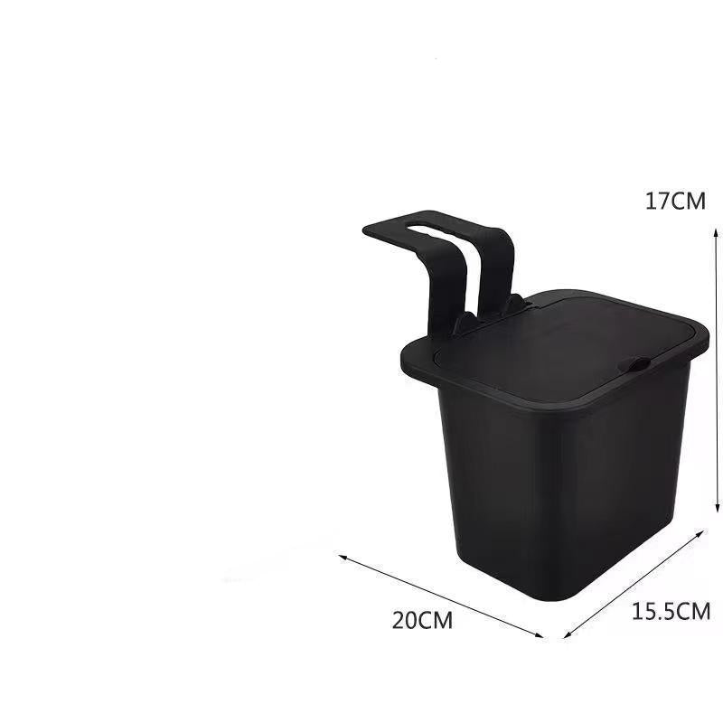 Poubelle étanche pour voiture
