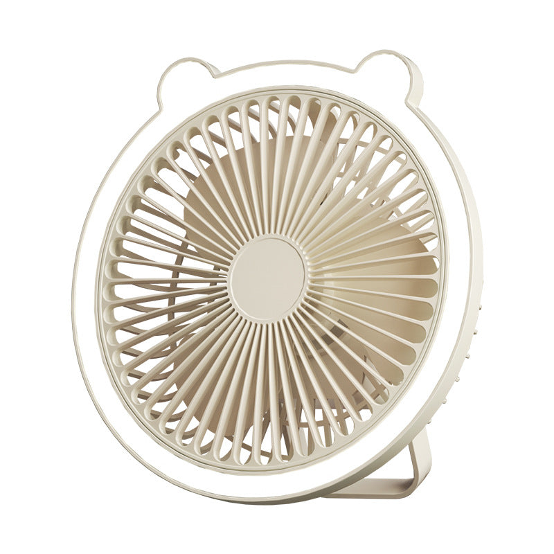 Ventilateur de camping avec lanterne LED