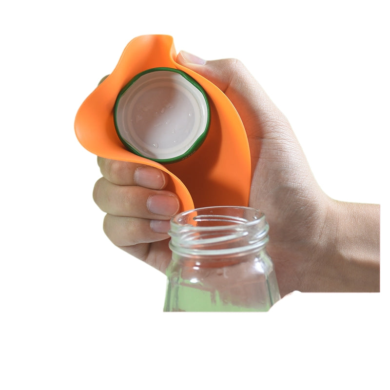 Dessous de verre et ouvre-boîte en silicone