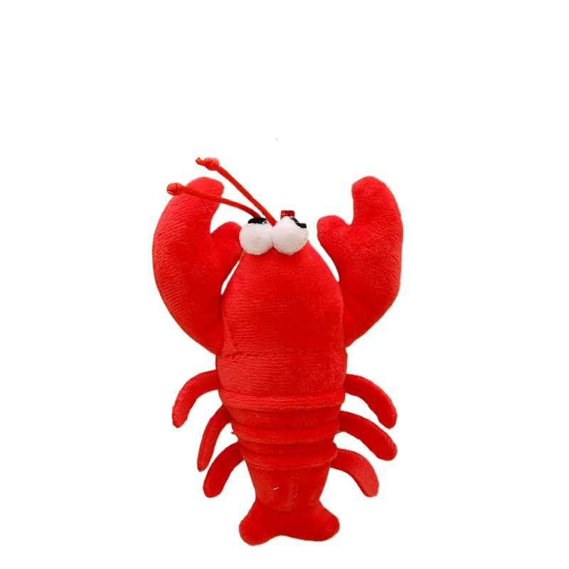 Peluche homard farci