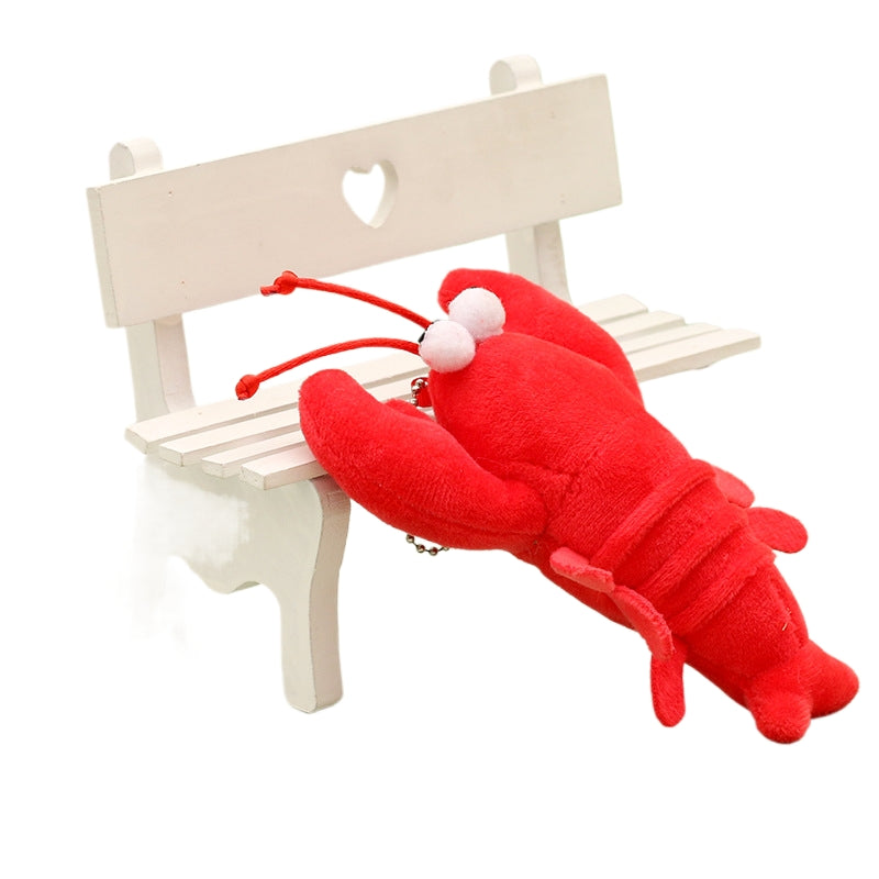 Peluche homard farci