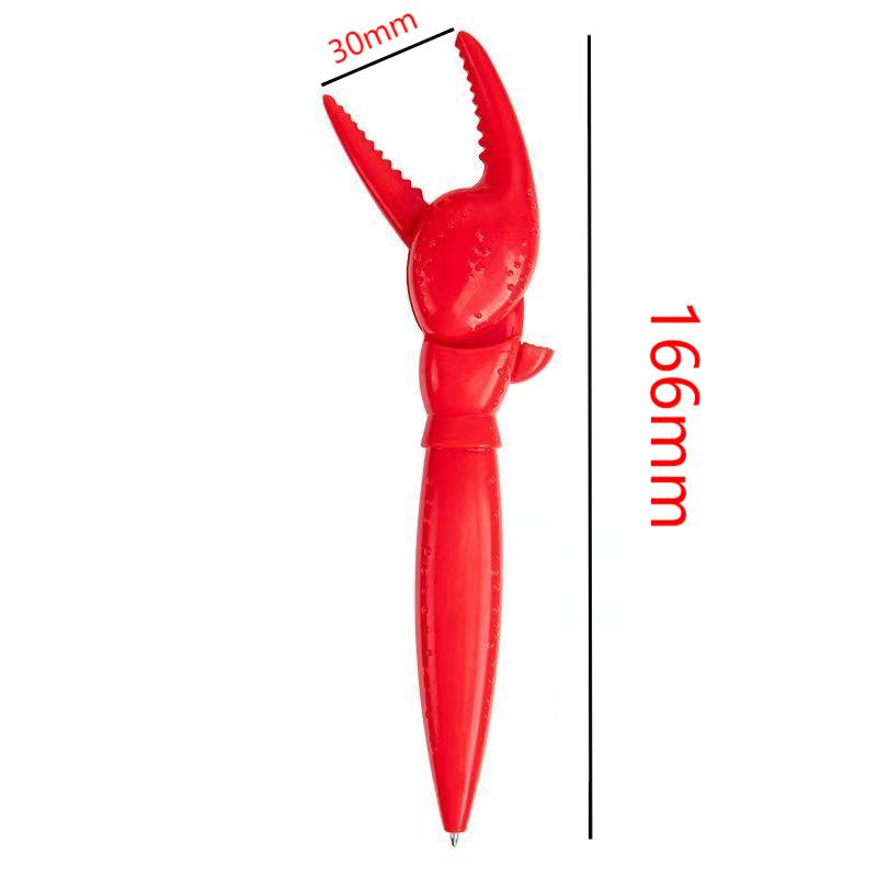 Stylos rétractables en forme de homard