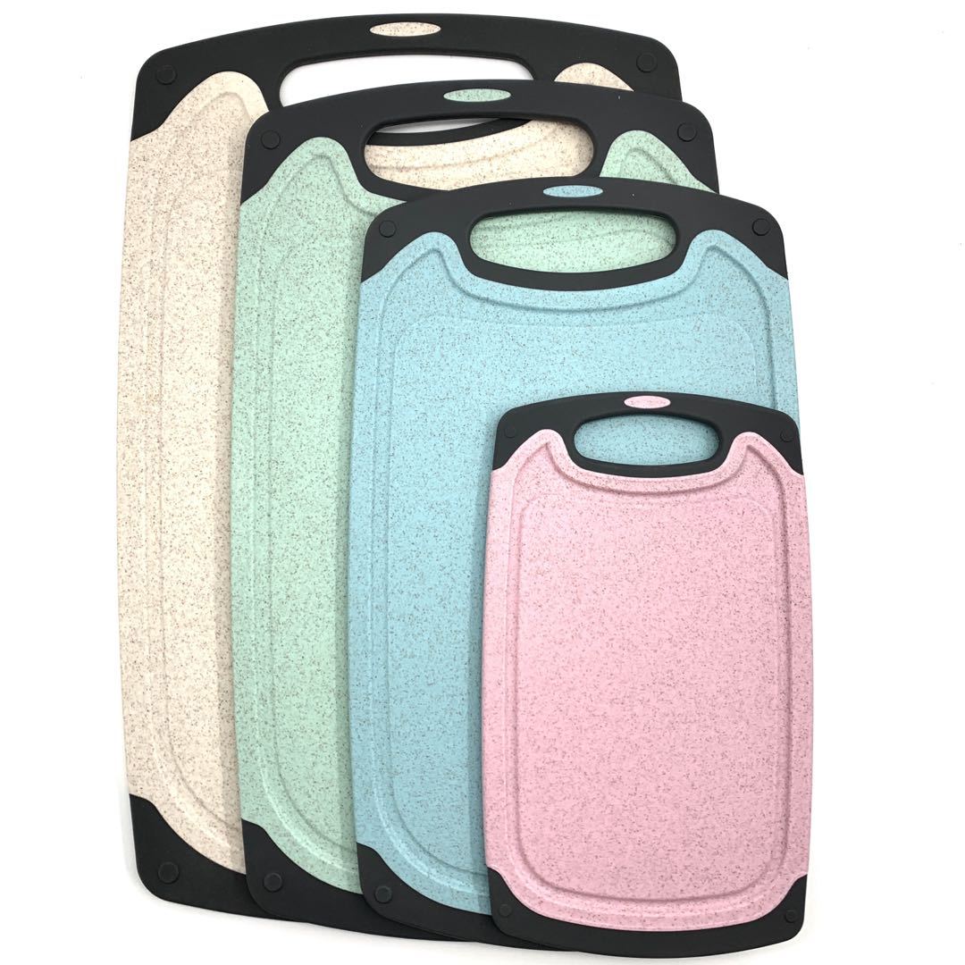 Planche à découper en paille de blé