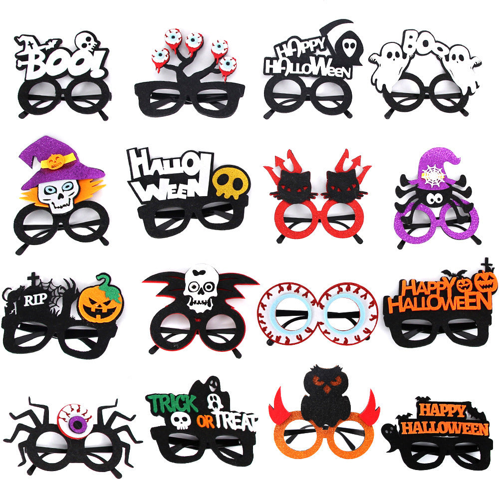 Lunettes de fête d'Halloween