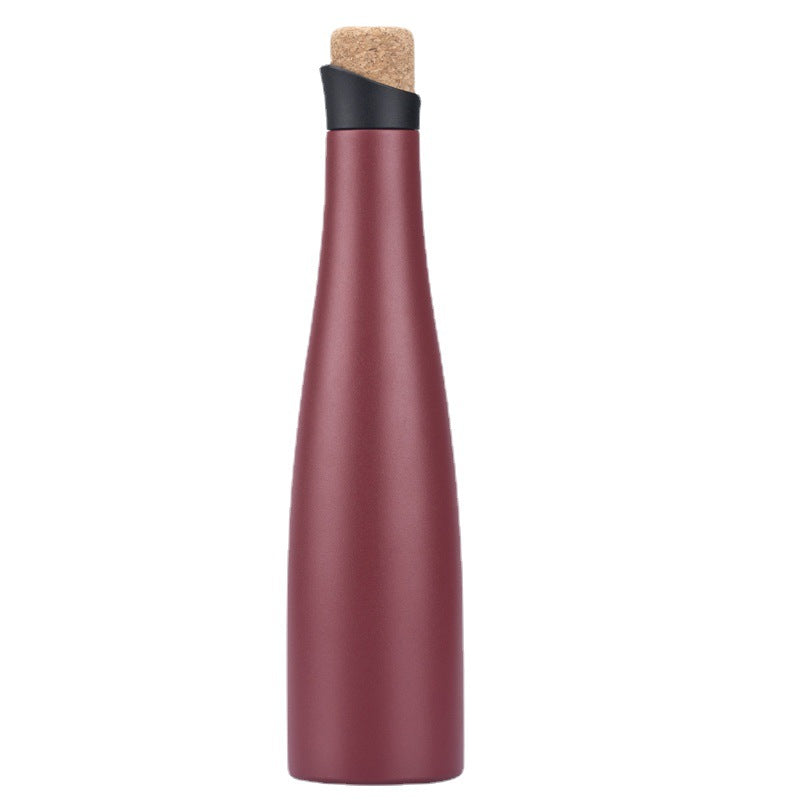 Bouteille de vin en acier inoxydable de 700 ml
