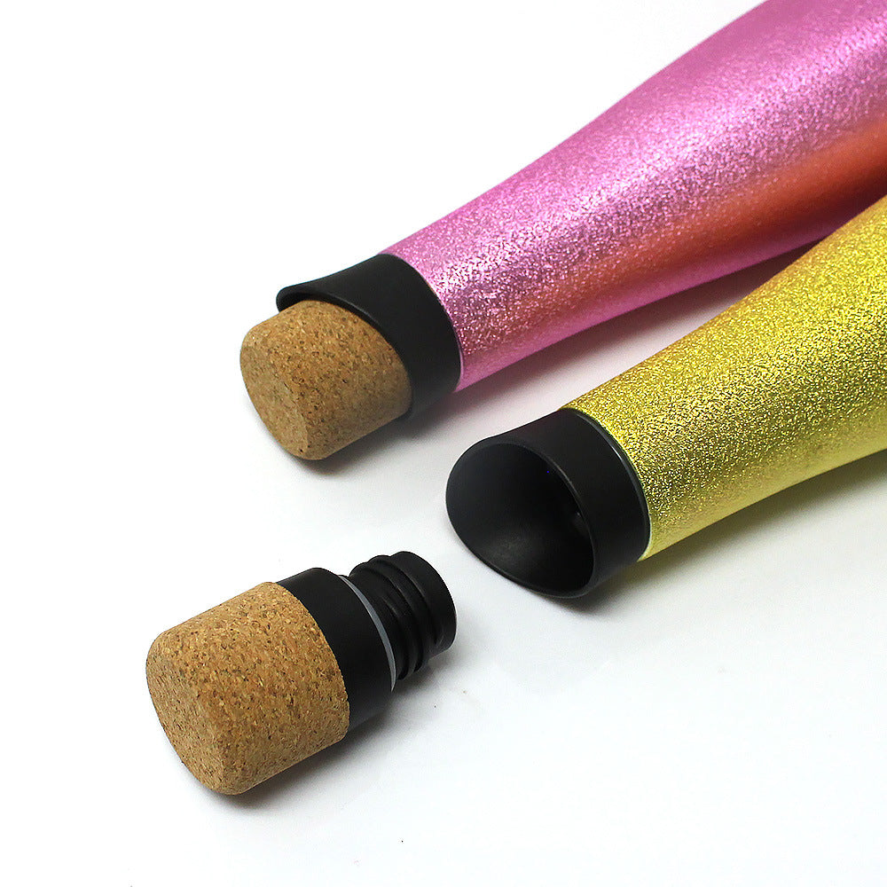 Bouteille de vin en acier inoxydable de 700 ml