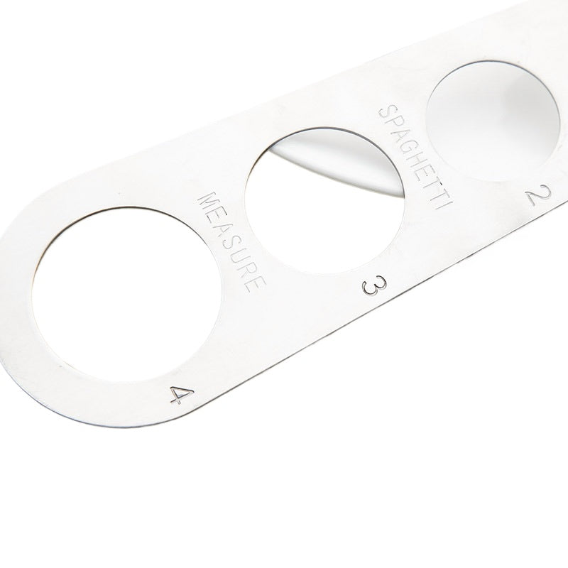 Mesureur de pâtes spaghetti en acier inoxydable