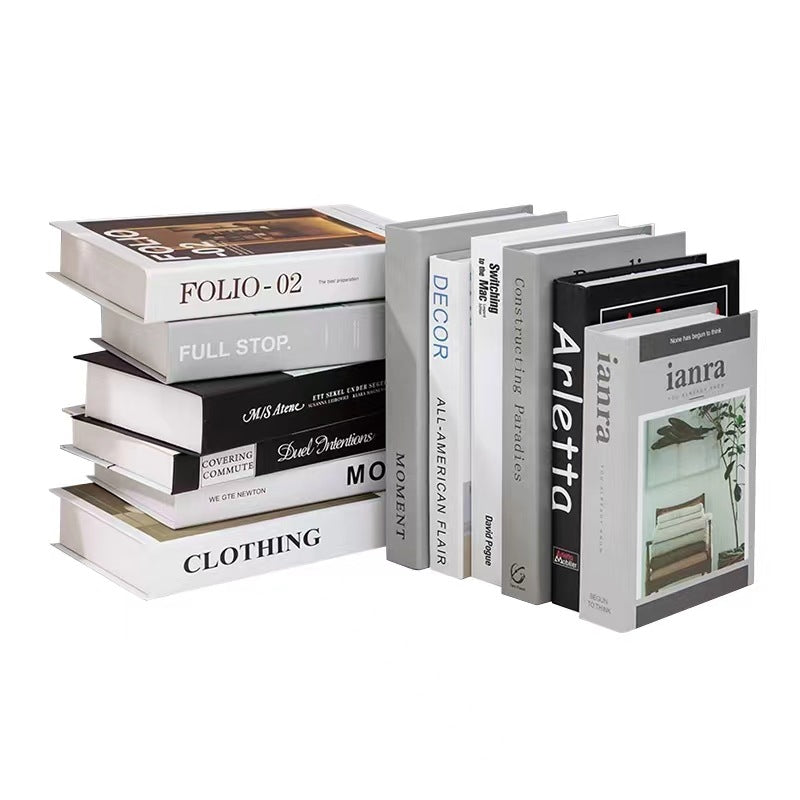 Faux livre décoratif