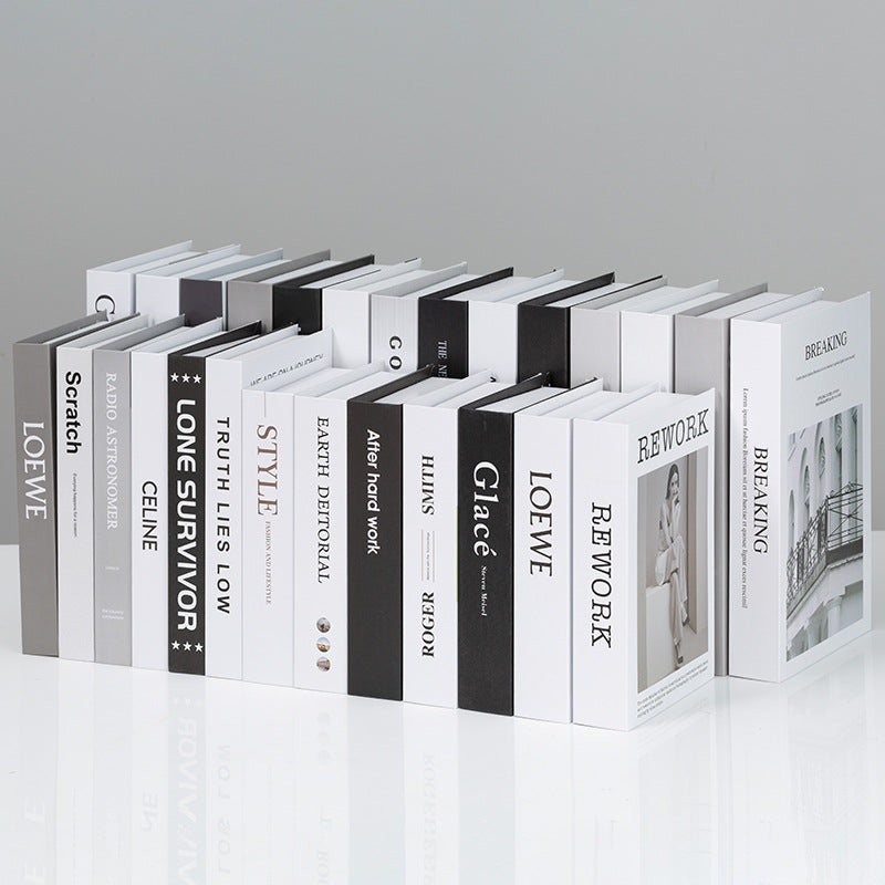 Faux livre décoratif