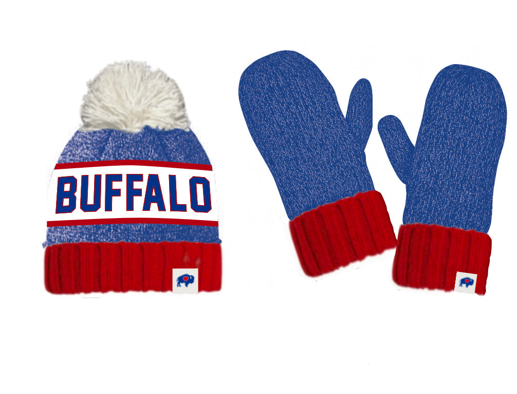 Ensemble bonnet et gants