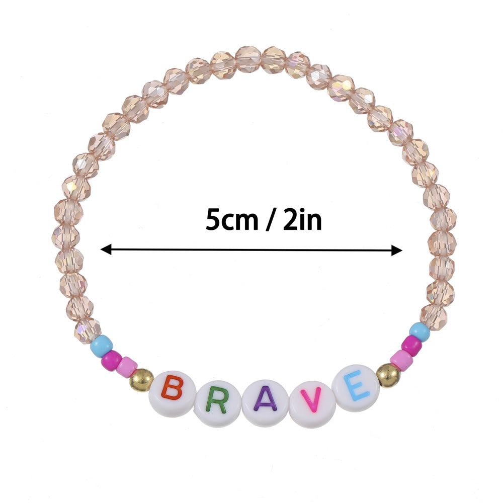 Bracelets extensibles en perles