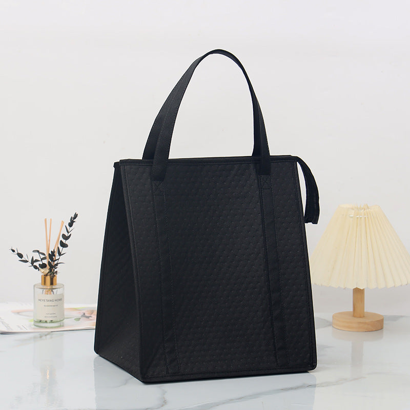 Sac isotherme à poignée réutilisable