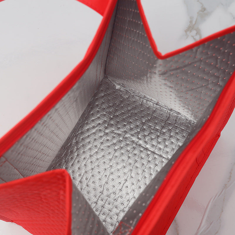 Sac isotherme à poignée réutilisable