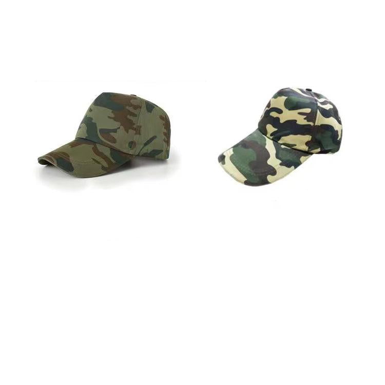 Casquette camouflage