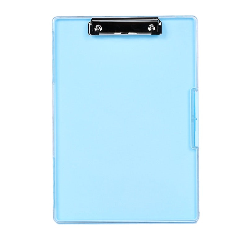 Clear Visible Top Panel Storage Clipboard