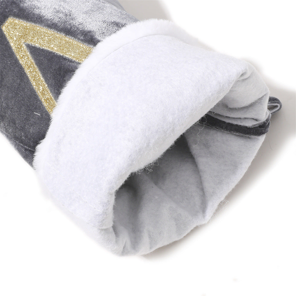 Bas de Noël sublimés