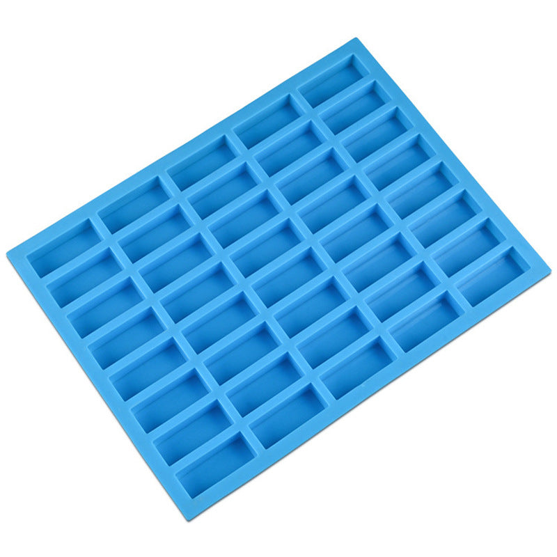 Plateau en silicone pour barres tendres