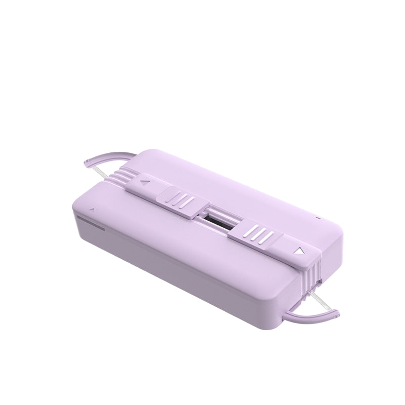 Distributeur de fil dentaire portable