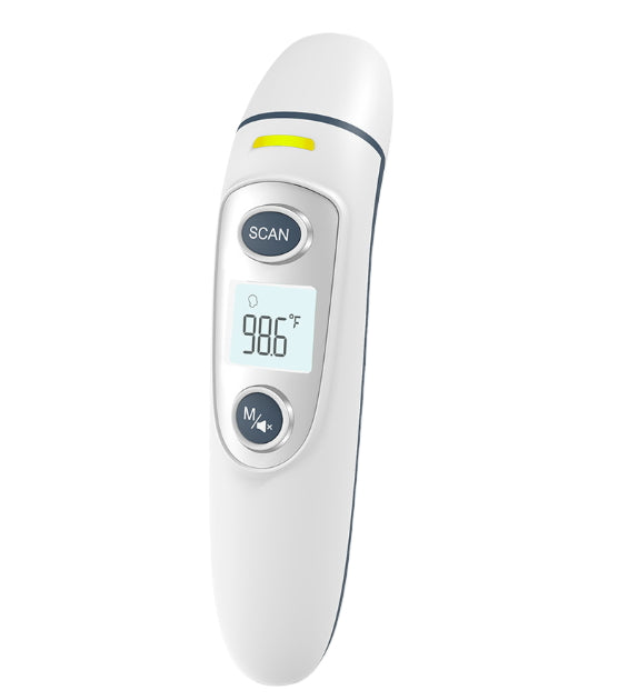 Thermomètre numérique LCD Temple Touch pour fièvre