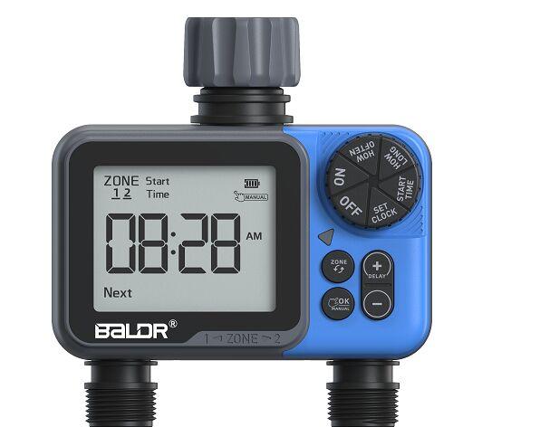 Minuterie d'arrosage extérieure