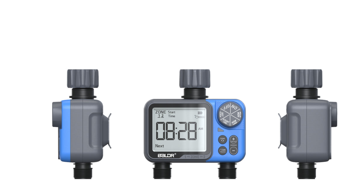 Minuterie d'arrosage extérieure