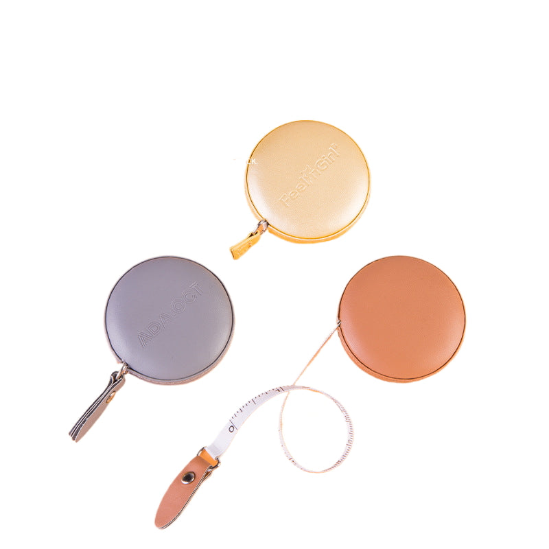 Porte-clés rétractable Mini ruban à mesurer