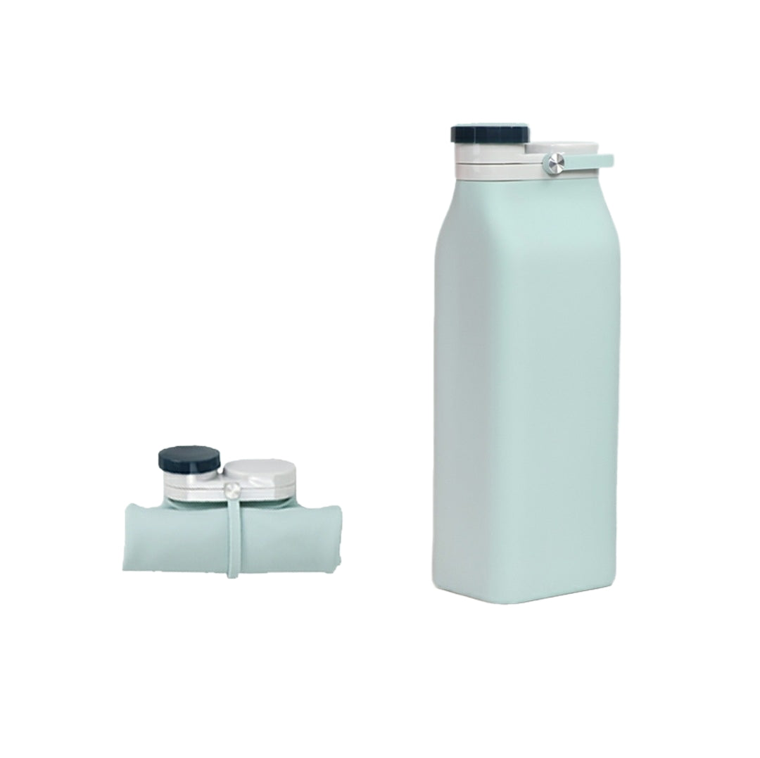 Bouteille d'eau pliable de 600 ml sans BPA