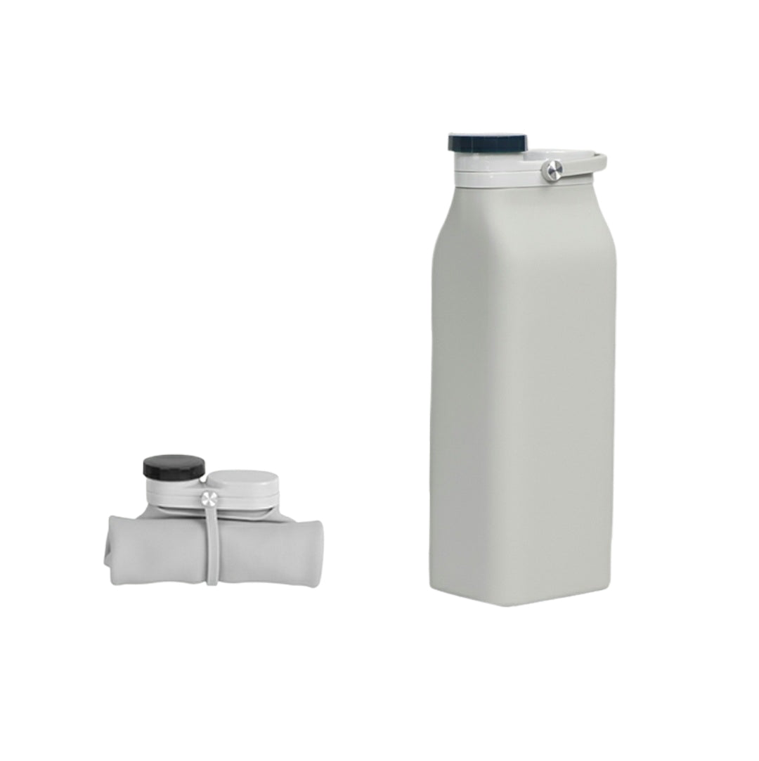 Bouteille d'eau pliable de 600 ml sans BPA