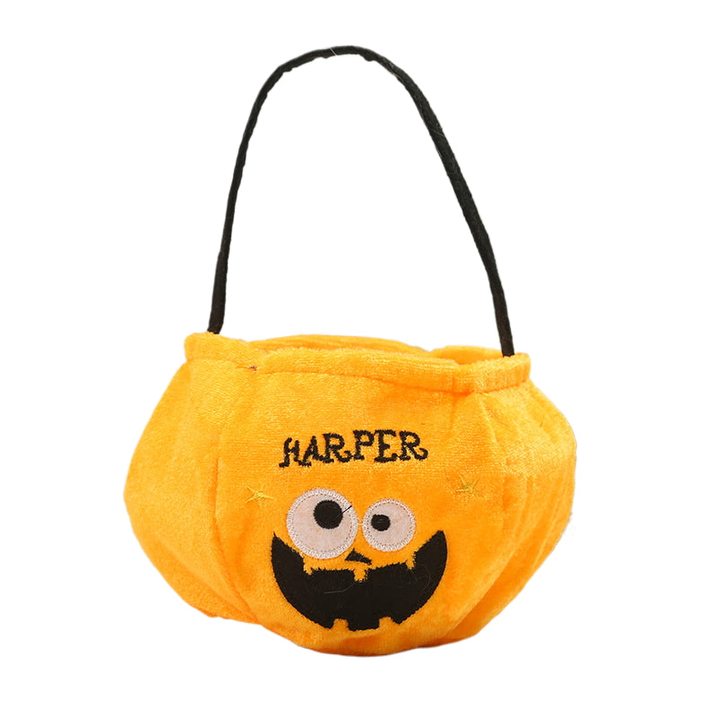 Seau d'Halloween pour enfants