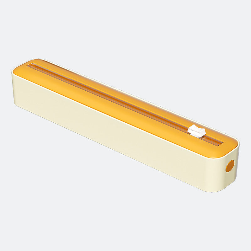 Distributeur magnétique de film plastique