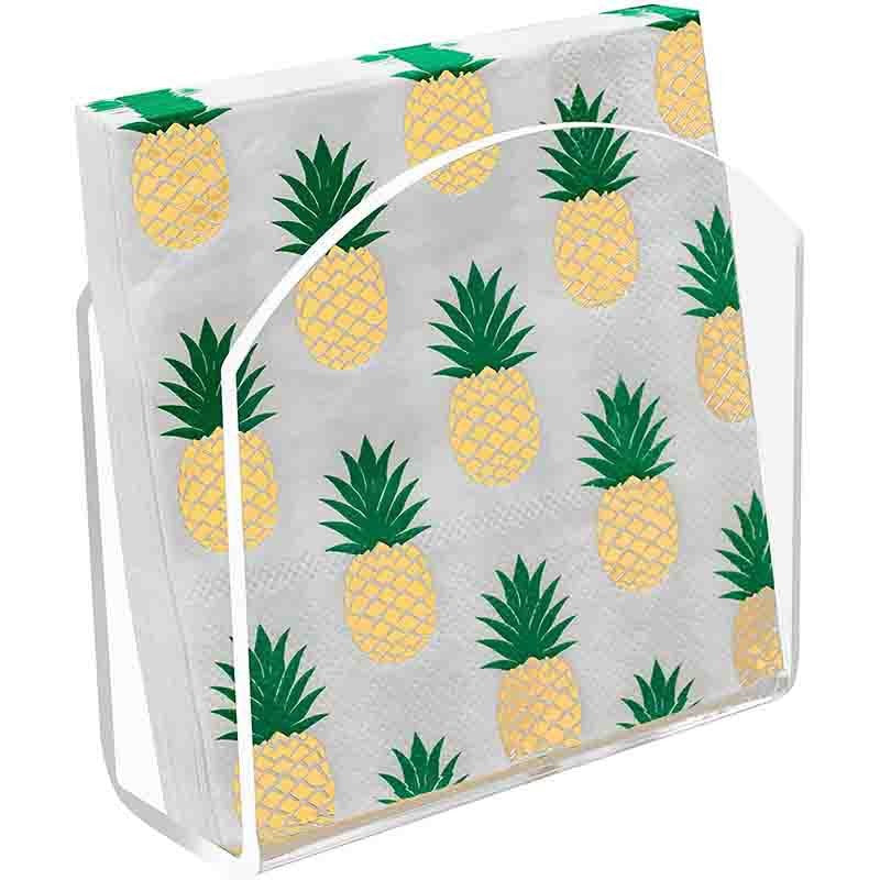 Porte-serviettes en acrylique