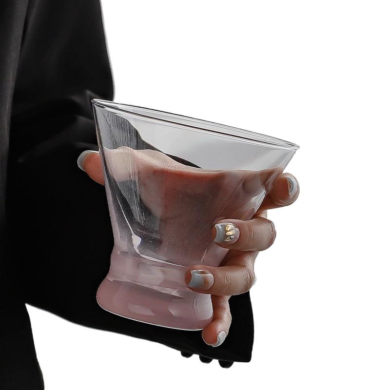 Verre à martini sans pied