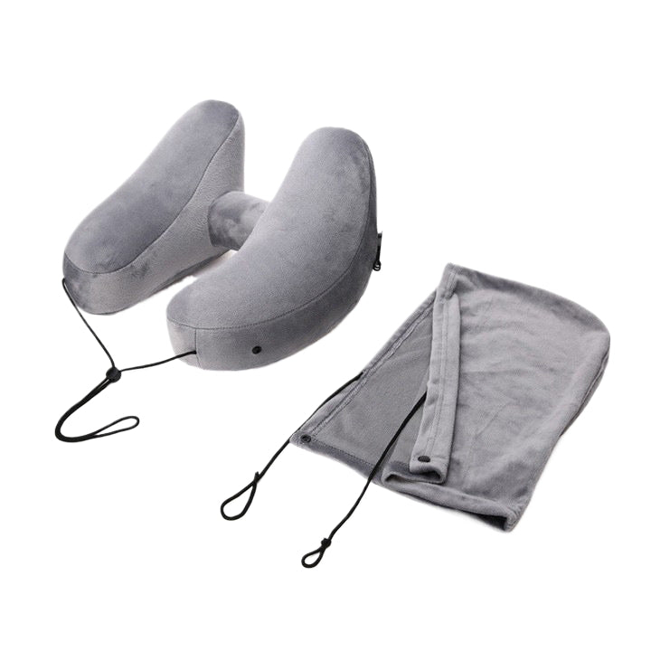 Oreiller de voyage gonflable