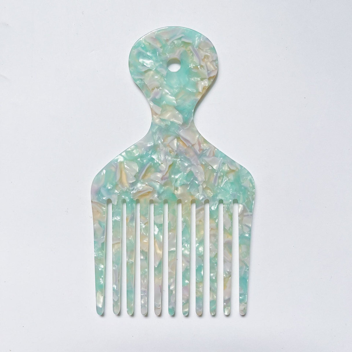 Peigne à cheveux afro