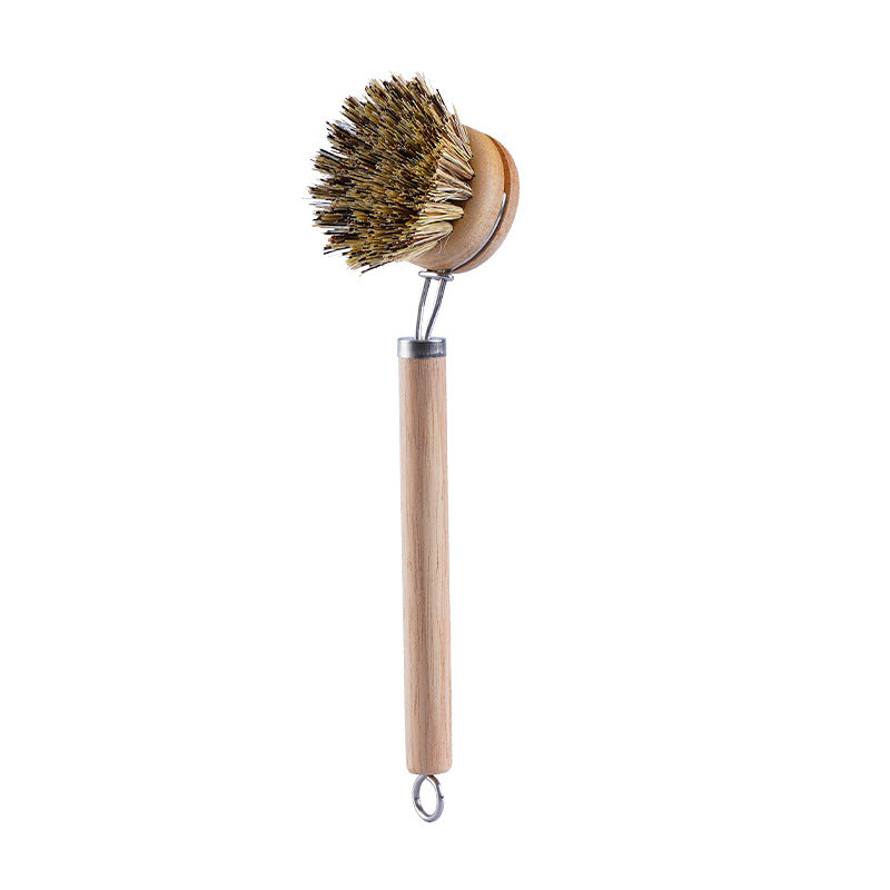 Brosse à vaisselle en bois pour la cuisine