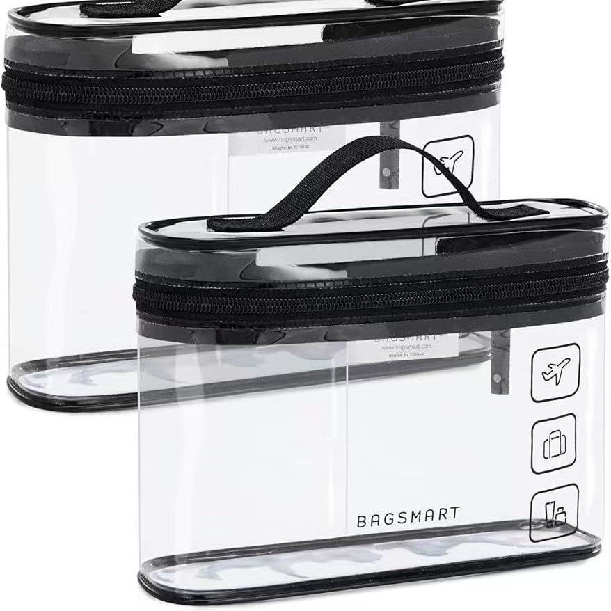 Trousse de toilette approuvée par la TSA