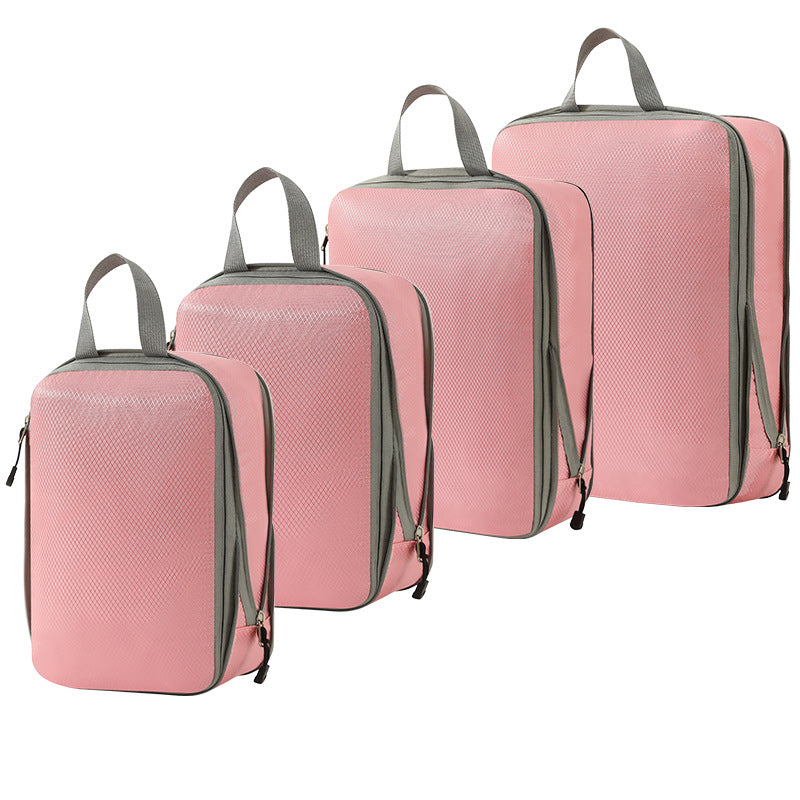 Ensemble de cubes d'emballage de compression