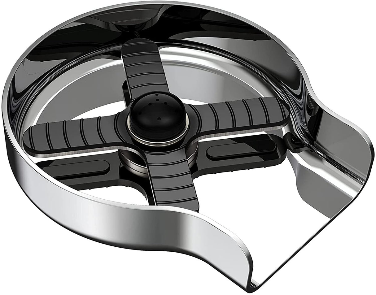 Rinceur de verres en acier inoxydable