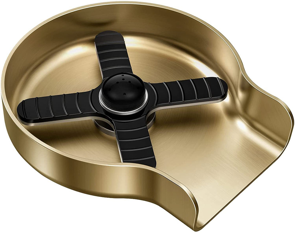 Rinceur de verres en acier inoxydable