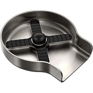 Rinceur de verres en acier inoxydable