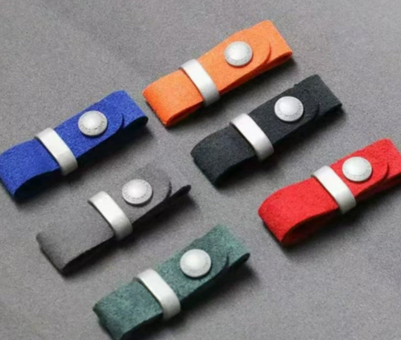 Porte-clés ceinture en cuir