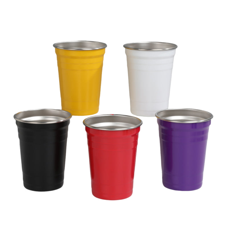 Tasse à café en acier inoxydable