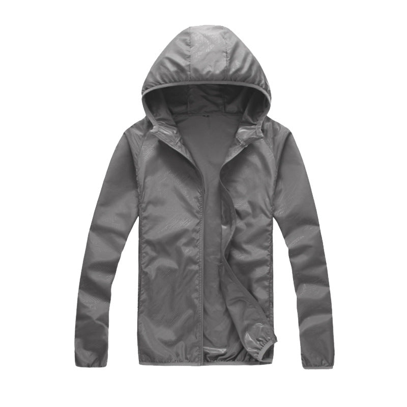 Veste coupe-vent à séchage rapide