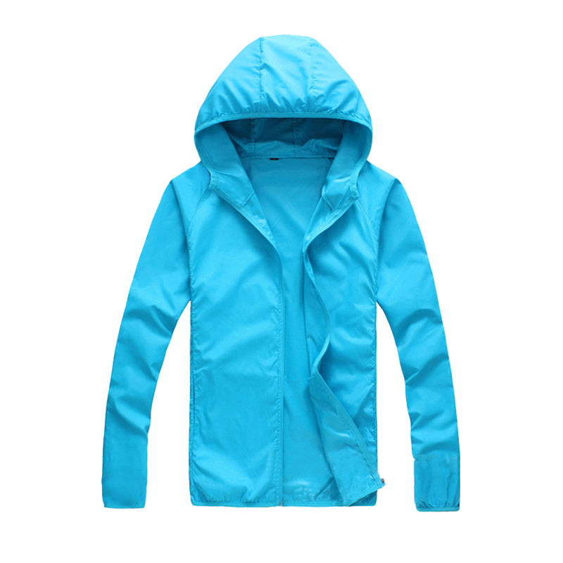 Veste coupe-vent à séchage rapide