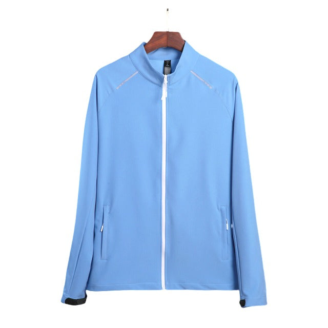 Unlined Lightweight Jacket