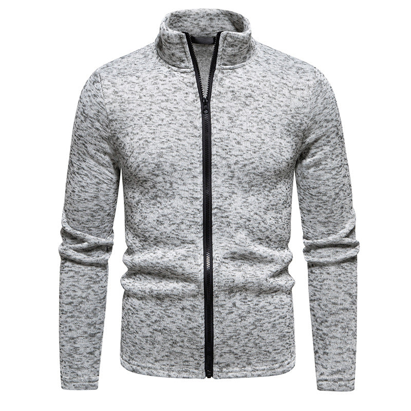 Veste entièrement zippée